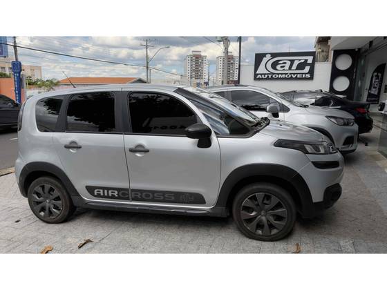 CITROËN AIRCROSS 1.6 VTI 120 FLEX START MANUAL CITROËN AIRCROSS 1.6 VTI 120 FLEX START MANUAL